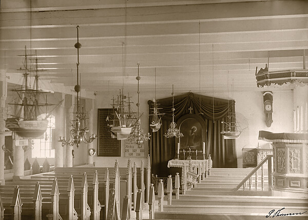 Sønderho, Fanø: Sønderho kirke efter 1906