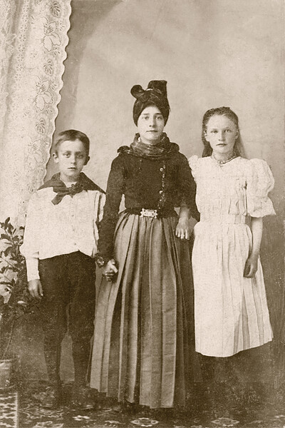 F&aelig;tter og kusine til Marie Jacobine Brinch