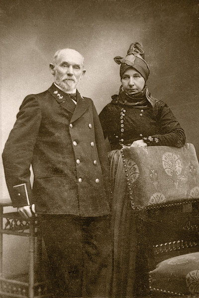 Esbjerg: Peder Mathiasen Brinch og Anne Brinch