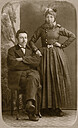 M&aring;ske Sonnich Thomsen og Karen Thomsen (s&oslash;ster)