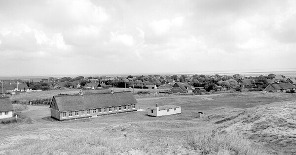 Sønderho, Fanø: Sønderho skole.