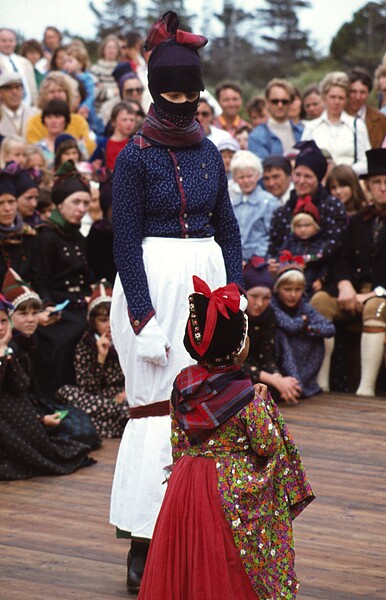 S&oslash;nderho, Fan&oslash;: S&oslash;nderhodag 1974
