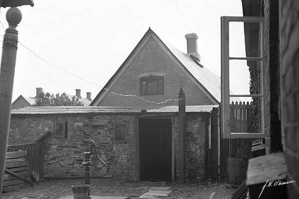 Sønderho: Sonnich Thomsens hus