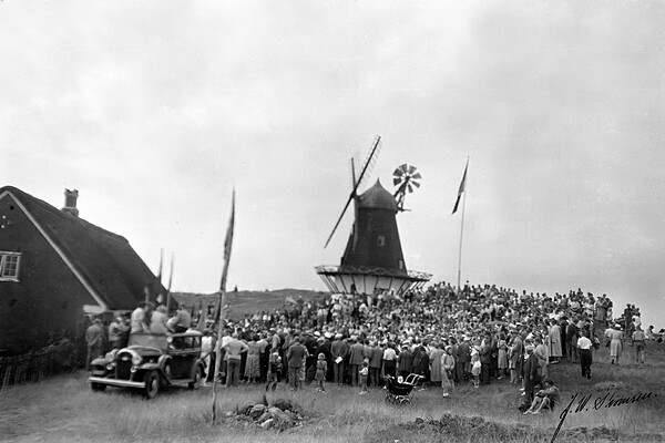 Sønderho: Sønderhodag 1947 formentlig 20 juli.