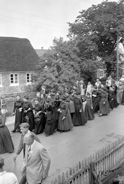 Sønderho: Sønderhodag 1947 formentlig 20 juli.
