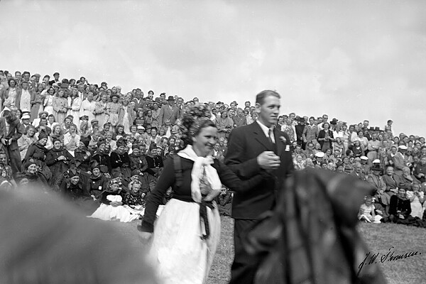 Sønderho: Sønderhodag 1947 formentlig 20 juli.