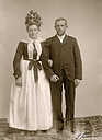 Hans Christiansen og Anne Katrine, f. Thygesen