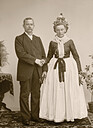 Captain Hans Thomas S&oslash;rensen og Anne Brinch