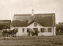 S&oslash;nderho posthus. Posthuset var her fra 1886.