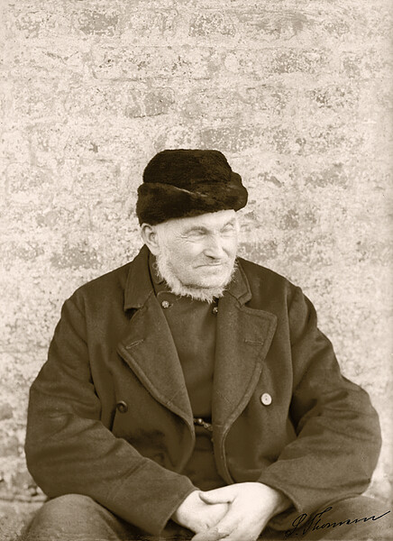 Sønderho, Fanø: Hans Peter Jørgensen døde i 1897.