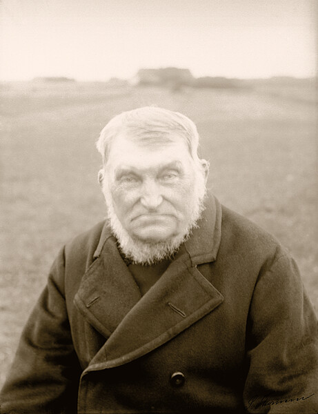 Sønderho, Fanø: Hans Peter Jørgensen døde i 1897.