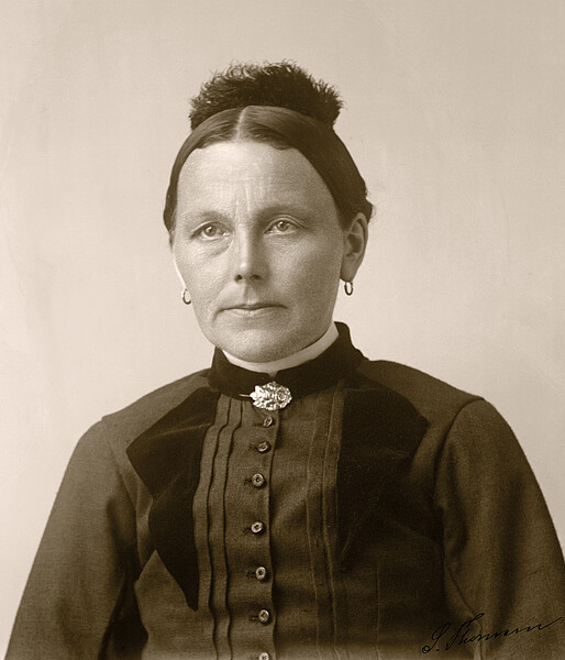 Sønderho, Fanø: Karen Frandsen f. Hansen