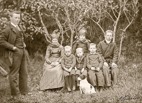 Sønderho, Fanø: Formentlig familie til Sonnich Thomsen.