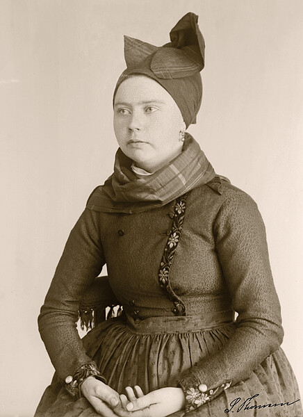 Sønderho, Fanø: Mille Gregersen (Thomsen)