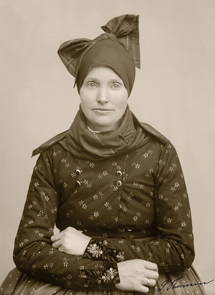 S&oslash;nderho, Fan&oslash;: Anne Marie Abeline Brinch, f. Hansen