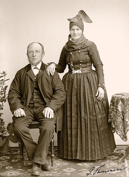 Sønderho, Fanø: Hans Lydom Meinert og 'Jappes Ann'