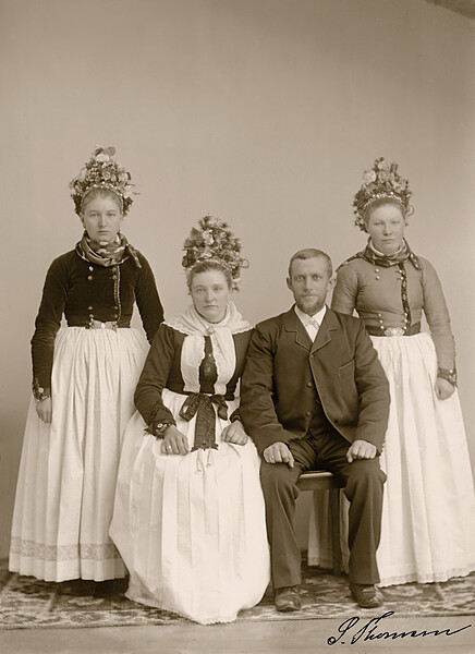 Sønderho, Fanø: Hans Christiansen og Anne Katrine, f. Thygesen
