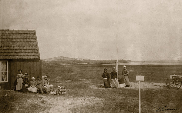 S&oslash;nderho, Fan&oslash;: 'H&oslash;nehuset' S&oslash;nderho sydspids