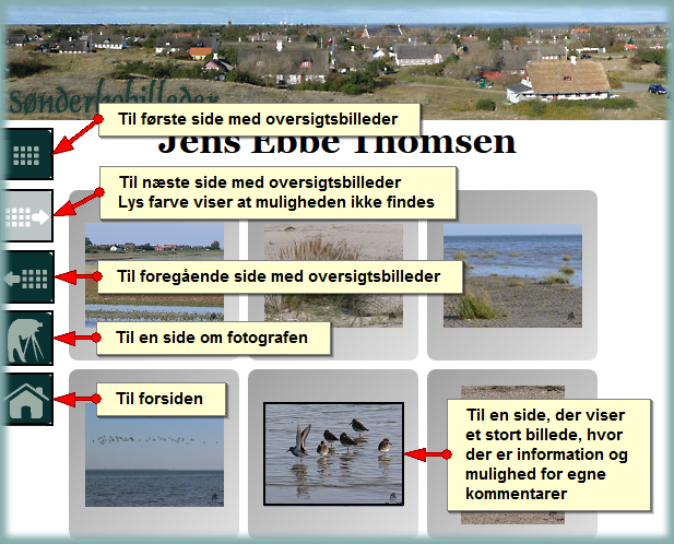 Hjælp til oversigtsbilleder